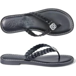 Aisha Thongs -Brighton aisha thongs black 1 8fe249e3 8894 40ea b789 288a5bc115f2