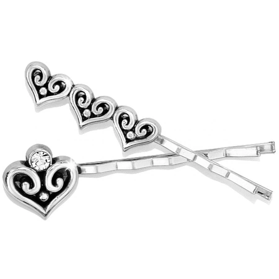 Alcazar Heart Bobby Pin Set 1 Alcazar Heart Bobby Pin Set