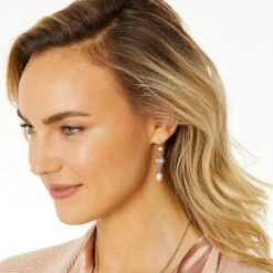 Alcazar Margaret French Wire Drop Earrings 5 Alcazar Margaret French Wire Drop Earrings -Brighton alcazar margaret french wire drop earrings silver pearl 2 11d180cd d09c 4b08 93aa 7e95af3b2e39