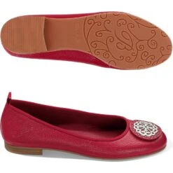 Aleta Ballerinas 22 Aleta Ballerinas -Brighton aleta ballerinas lipstick 2 38290e22 d9cc 4745 9cef 4d8ed5a218dc