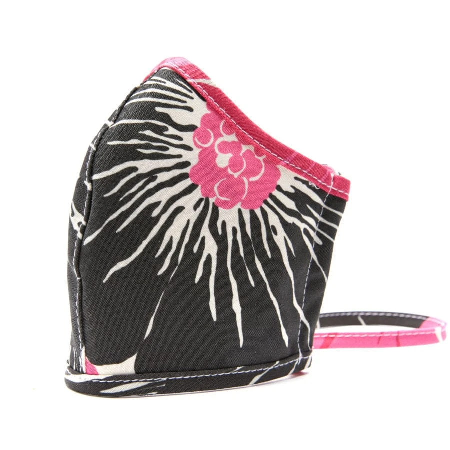 Animal Floral Face Mask (2 Pack) 2 Animal Floral Face Mask (2 Pack) - Image 2