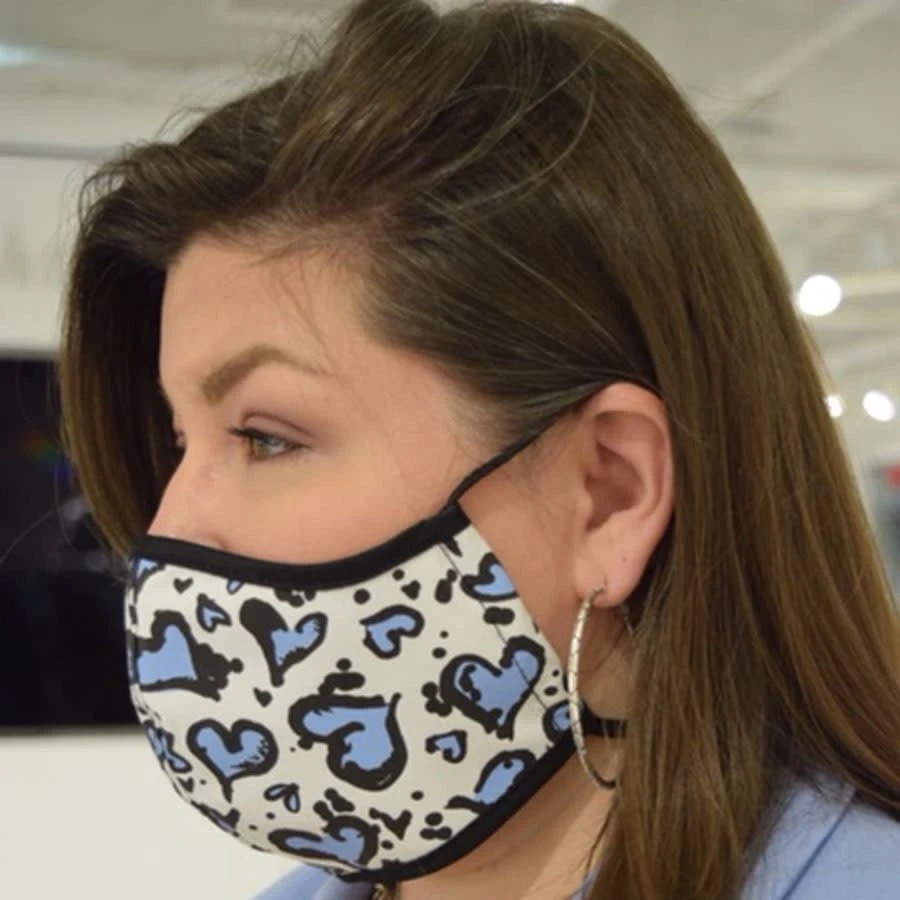 Animal Floral Face Mask (2 Pack) 6 Animal Floral Face Mask (2 Pack) - Image 6