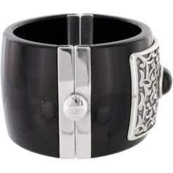 Antiquity Hinged Bangle 7 Antiquity Hinged Bangle -Brighton antiquity hinged bangle silver 3 2eb75fb8 53f2 43cf 98a6 fd5353b80a79