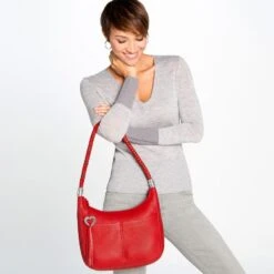 Barbados Ziptop Hobo -Brighton barbados ziptop hobo lipstick 4 2c59a332 67d3 4921 b407 2a78b2874e1a