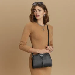 Beckman Organizer Bag -Brighton beckman organizer bag black 4