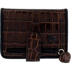 Bellissimo Heart Small Wallet -Brighton bellissimo heart small wallet black chocolate 3 f51235a9 4fcc 4a61 9055 8f09e9ef5adb
