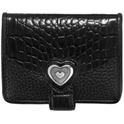 Bellissimo Heart Small Wallet -Brighton bellissimo heart small wallet black 0 06ca76cc c05f 4ba2 b4ed aad625fc504d
