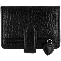 Bellissimo Heart Small Wallet -Brighton bellissimo heart small wallet black 3 8daec8ee 832f 44dd 9435 2d60ce6f2c41