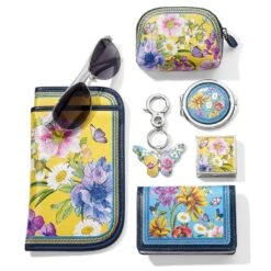 Blossom Hill Garden Card Case 7 Blossom Hill Garden Card Case -Brighton blossom hill garden card case multi 3