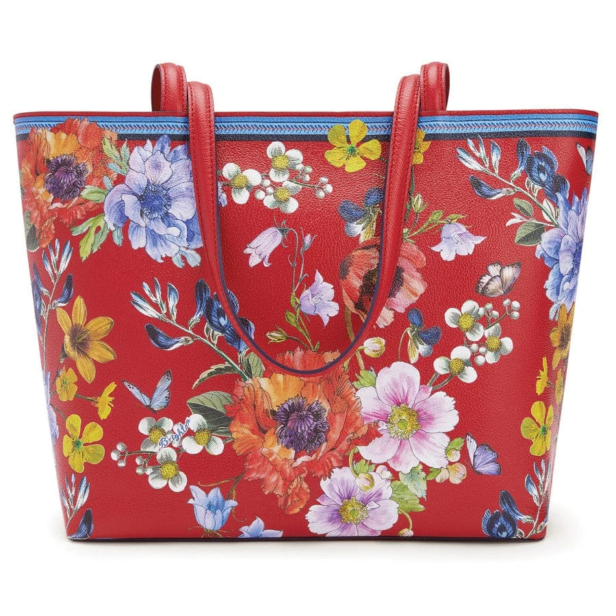 Blossom Hill Rouge Scarlet Tote 1 Blossom Hill Rouge Scarlet Tote
