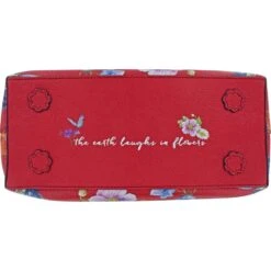 Blossom Hill Rouge Scarlet Tote 9 Blossom Hill Rouge Scarlet Tote -Brighton blossom hill rouge scarlet tote poppy 3