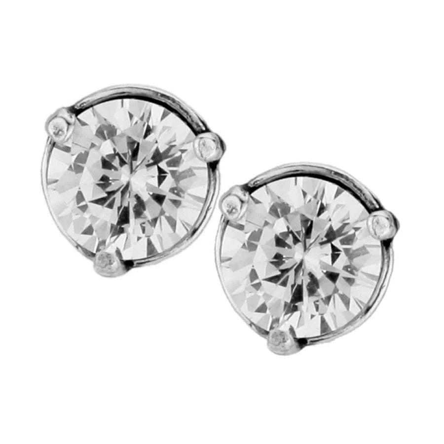 Brilliance 7MM Post Earrings 1 Brilliance 7MM Post Earrings