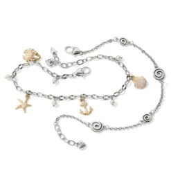 Cape Cod Anklet -Brighton cape cod anklet gold 3