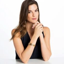 Christo Maui Slim Cuff Bracelet Set -Brighton christo maui slim cuff bracelet set gold chocolate 3 adb02b62 5160 4832 8848 c6b38f5b5cb2