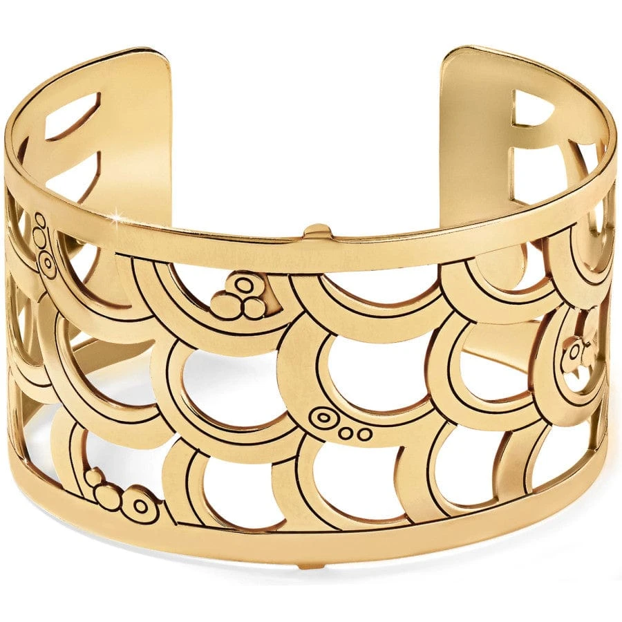 Christo Tokyo Wide Cuff Bracelet 1 Christo Tokyo Wide Cuff Bracelet