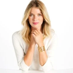 Christo Tokyo Wide Cuff Bracelet 8 Christo Tokyo Wide Cuff Bracelet -Brighton christo tokyo wide cuff bracelet gold 2 8c57cebb eb4c 40cb 9256 9ee9c3a126b5