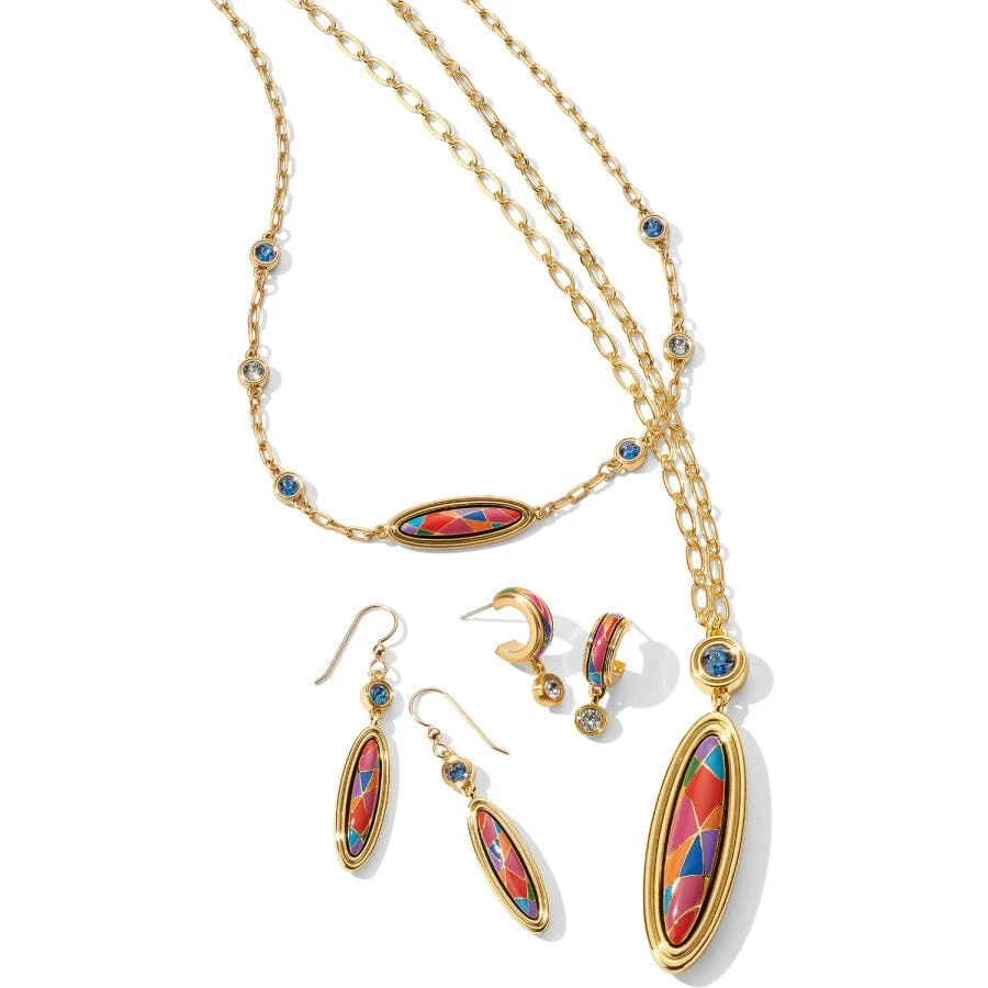 Colormix Jewel French Wire Earrings 3 Colormix Jewel French Wire Earrings - Image 3