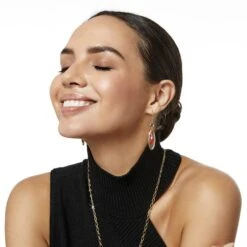 Colormix Jewel French Wire Earrings 7 Colormix Jewel French Wire Earrings -Brighton colormix jewel french wire earrings gold multi 3