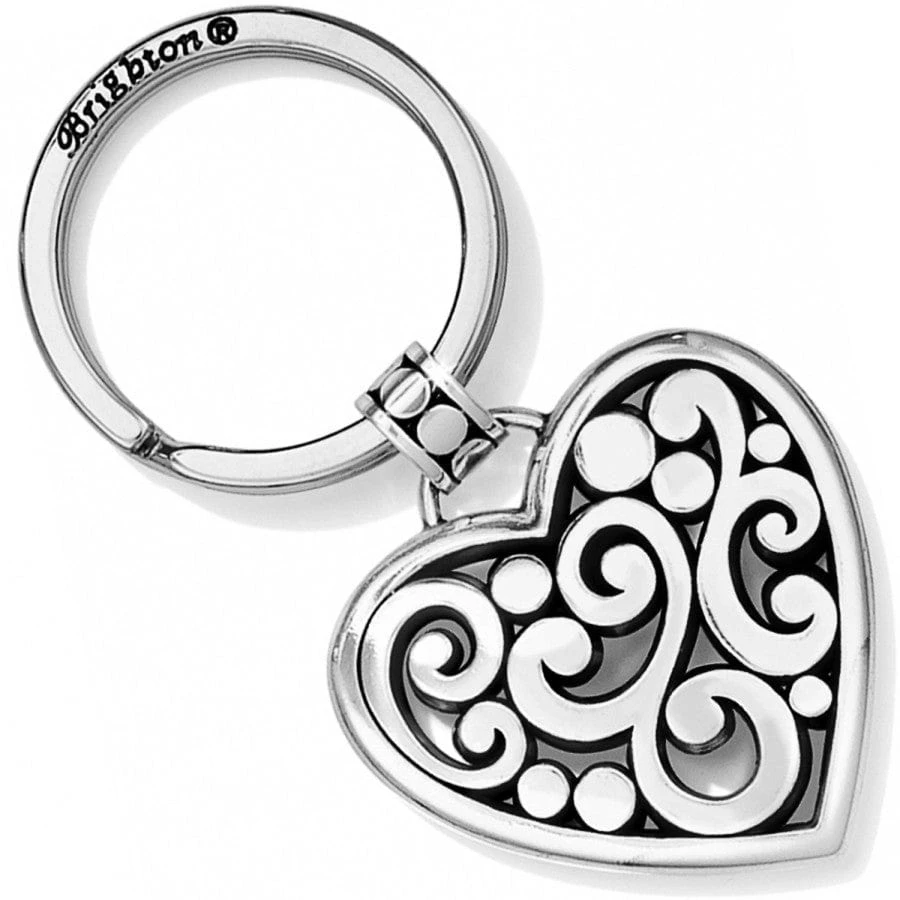 Contempo Heart Key Fob 1 Contempo Heart Key Fob