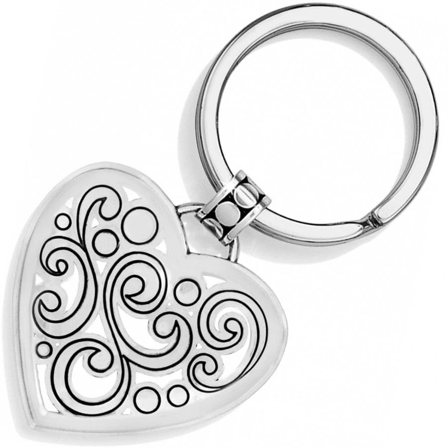 Contempo Heart Key Fob 2 Contempo Heart Key Fob - Image 2