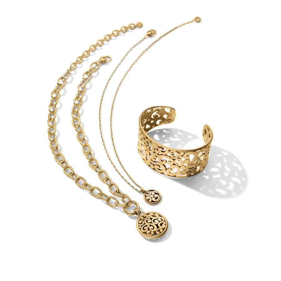 Contempo Medallion Charm Necklace 8 Contempo Medallion Charm Necklace - Image 8