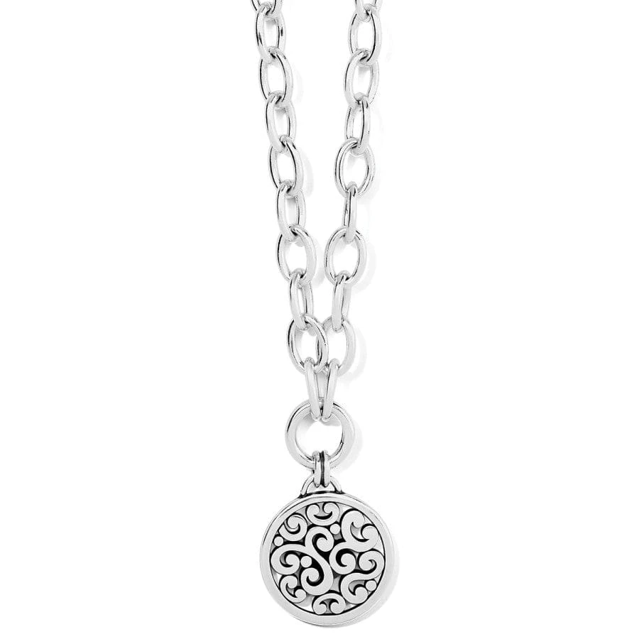 Contempo Medallion Charm Necklace 1 Contempo Medallion Charm Necklace