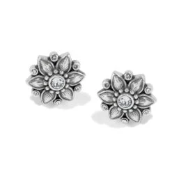 Front Page -Brighton cora mini post earrings silver 1 b8e3567b 0346 4e0c 9c5a f29b3164190d