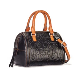 Deeply In Love Satchel 14 Deeply In Love Satchel -Brighton deeply in love satchel black 2