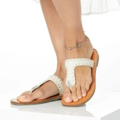 Elora Gems Anklet 5 Elora Gems Anklet -Brighton elora gems anklet silver multi 2