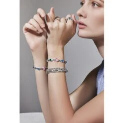 Elora Gems Ring 7 Elora Gems Ring -Brighton elora gems ring silver multi 3