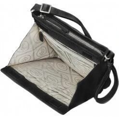 Ferrara Cross Body Organizer 14 Ferrara Cross Body Organizer -Brighton ferrara cross body organizer black 1