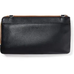Ferrara Duet Zip Pouch 23 Ferrara Duet Zip Pouch -Brighton ferrara duet zip pouch black brown 2