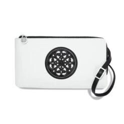 Ferrara Duet Zip Pouch 24 Ferrara Duet Zip Pouch -Brighton ferrara duet zip pouch black white 0