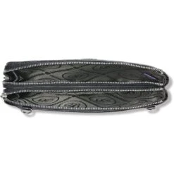 Ferrara Duet Zip Pouch 19 Ferrara Duet Zip Pouch -Brighton ferrara duet zip pouch black 1