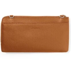 Ferrara Duet Zip Pouch 17 Ferrara Duet Zip Pouch -Brighton ferrara duet zip pouch brown white 2