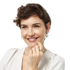 Ferrara Two Tone Reversible Ring 6 Ferrara Two Tone Reversible Ring -Brighton ferrara two tone reversible ring silver gold 2 7109f08e 0318 4a10 a602 07f9feead270