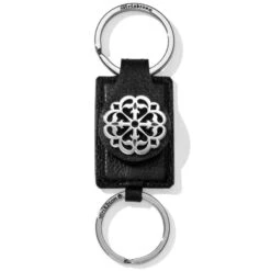 Ferrara Valet Key Fob -Brighton ferrara valet key fob black 0