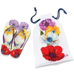 Floret Flip Flops -Brighton floret flip flops multi 3 bc0ae176 b471 49c3 b585 45a3065b1136