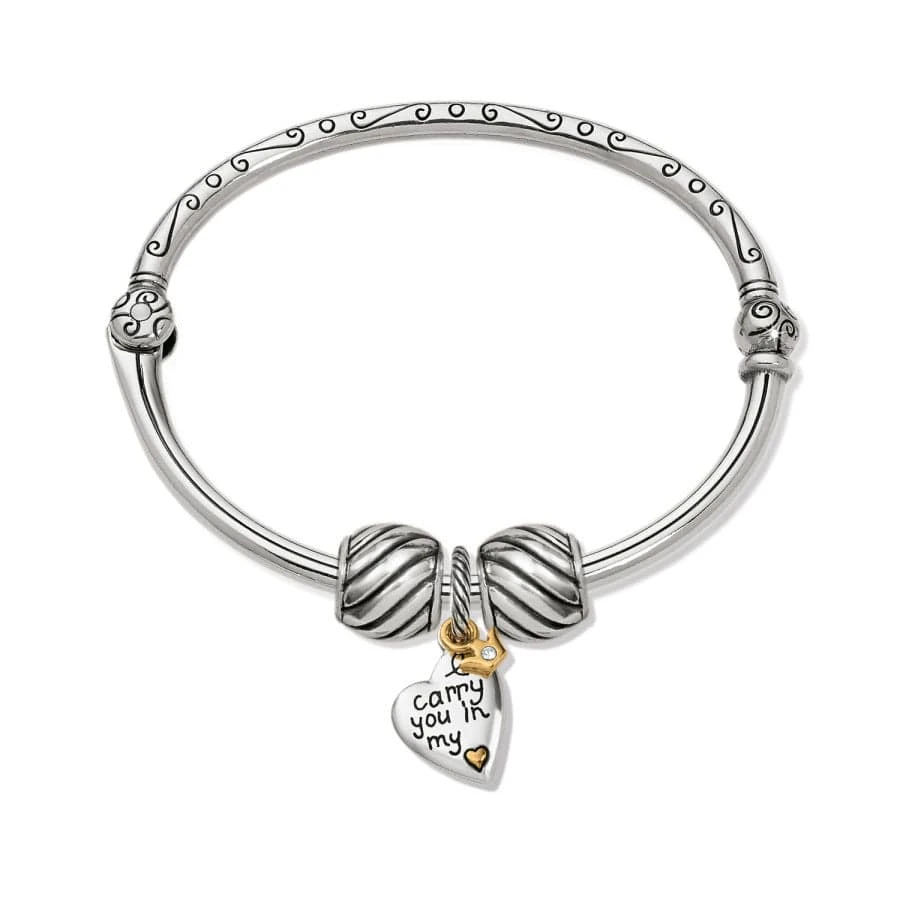 Forever In My Heart Charm Bangle 1 Forever In My Heart Charm Bangle