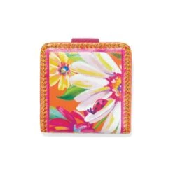 French Garden Snappy Mirror -Brighton french garden snappy mirror multi 2