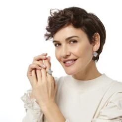 Golden Moon Ring -Brighton golden moon ring gold grey 2