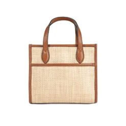 Harlow Straw Small Tote 6 Harlow Straw Small Tote -Brighton harlow straw small tote natural luggage 2