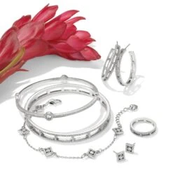 Illumina Diamond Soft Bracelet -Brighton illumina diamond soft bracelet silver 2 22d8221c c186 48e4 a9d0 20c4db52a280