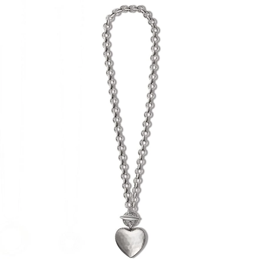 Inner Circle Heart Toggle Necklace 7 Inner Circle Heart Toggle Necklace - Image 7