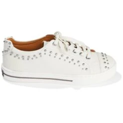 Janis Sneakers -Brighton janis sneakers optic white 2