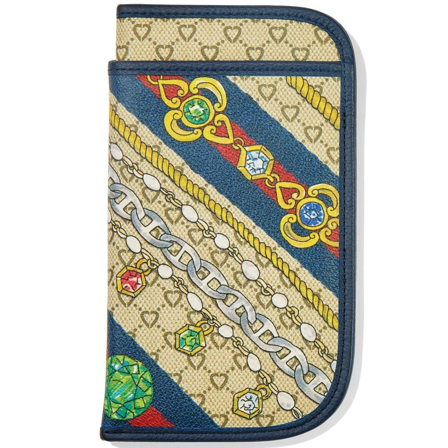 Jewel Double Eyeglass Case 1 Jewel Double Eyeglass Case