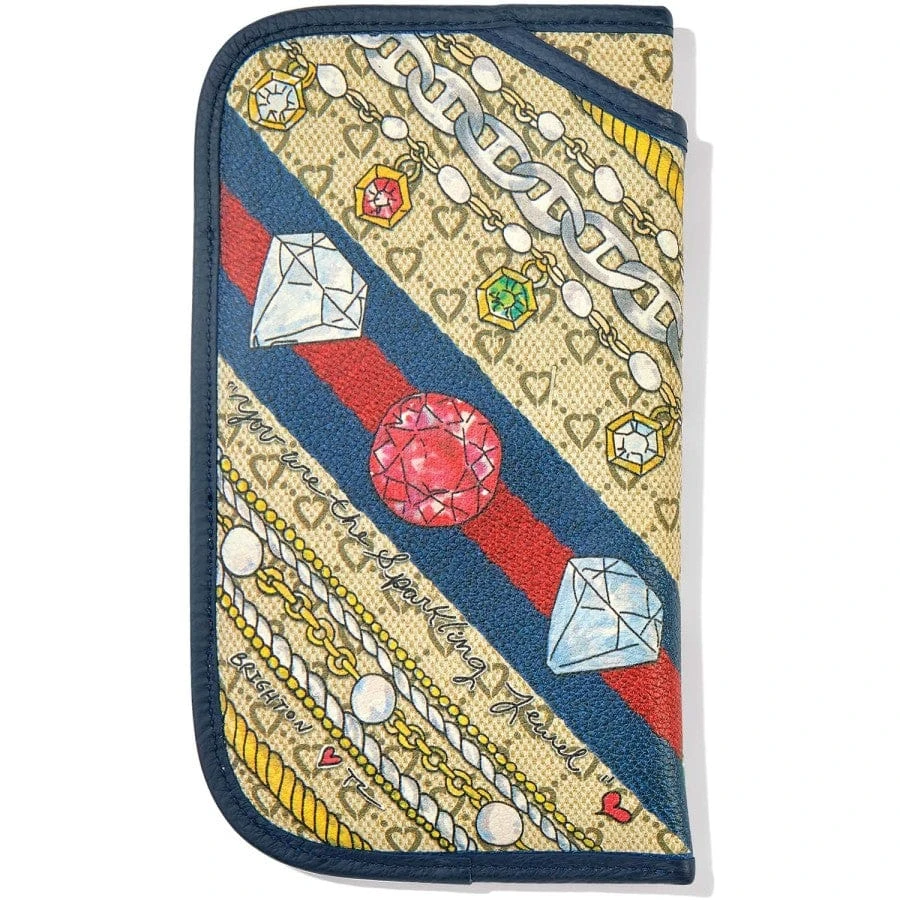 Jewel Double Eyeglass Case 3 Jewel Double Eyeglass Case - Image 3