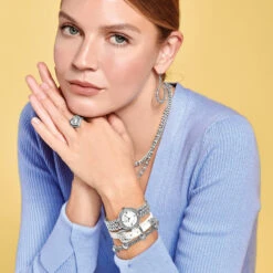 La Rochelle Watch -Brighton la rochelle watch silver 3