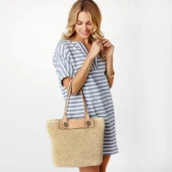 Lena Straw Tote 7 Lena Straw Tote -Brighton lena straw tote natural 3