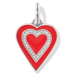 Love And Cherish Necklace -Brighton love and cherish necklace silver red 2 8ca6a096 f33d 4a82 93cb 52dcc739ce62